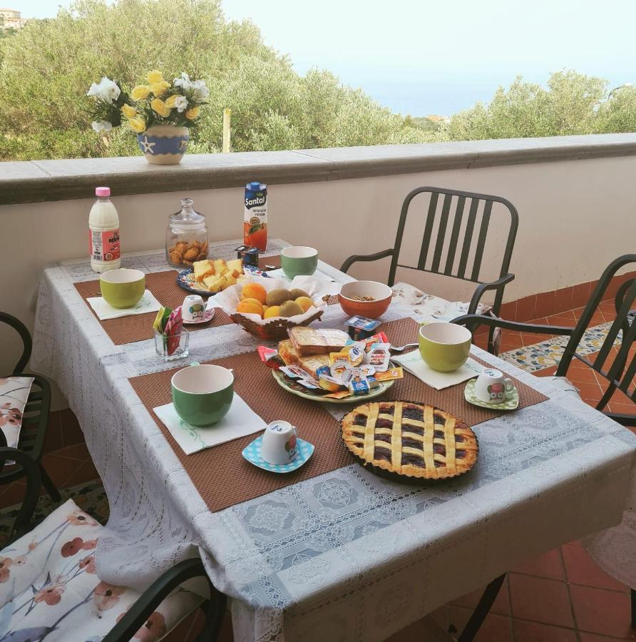B&B La Marinella Palinuro Eksteriør bilde