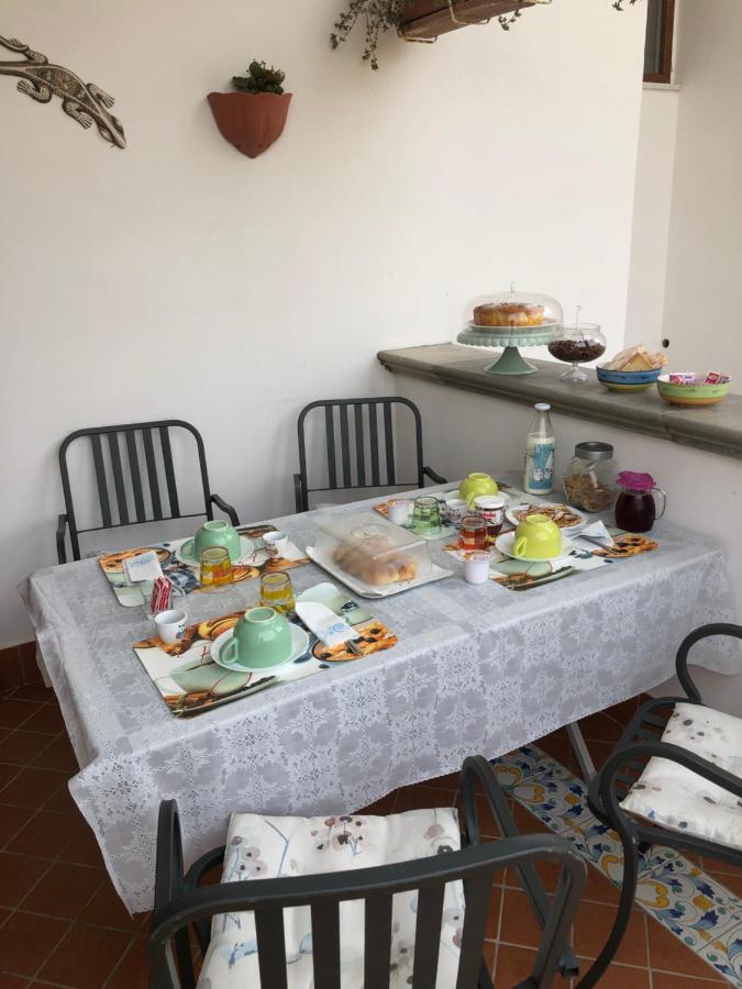 B&B La Marinella Palinuro Eksteriør bilde