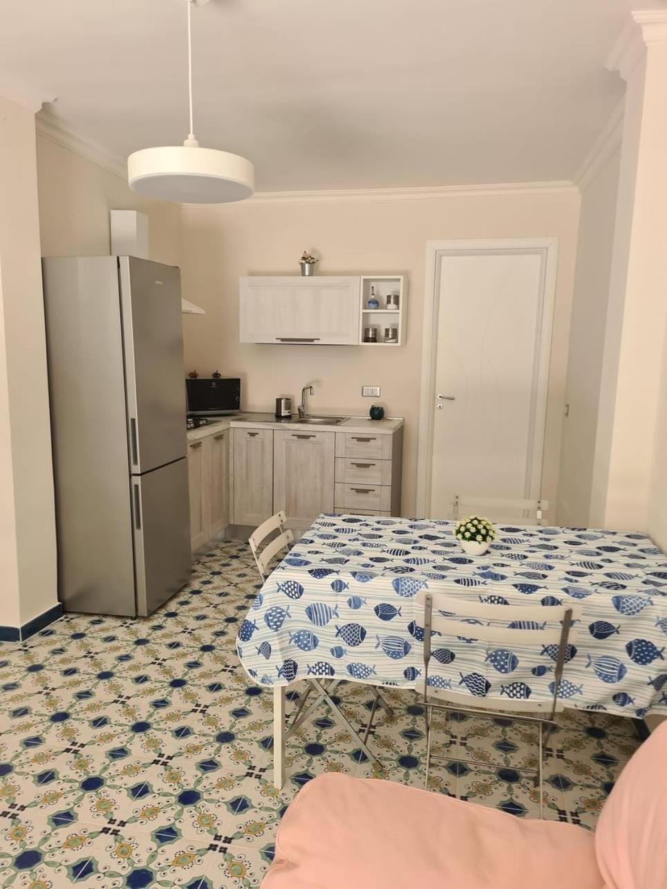 B&B La Marinella Palinuro Eksteriør bilde