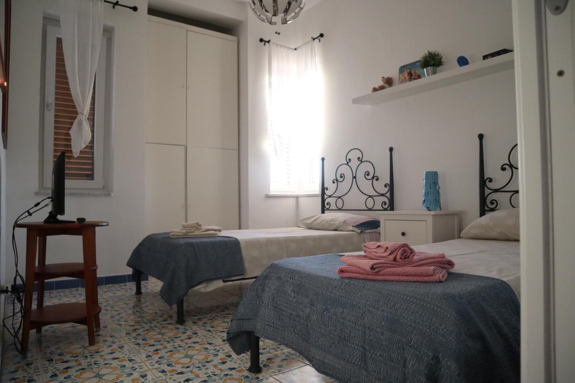 B&B La Marinella Palinuro Eksteriør bilde
