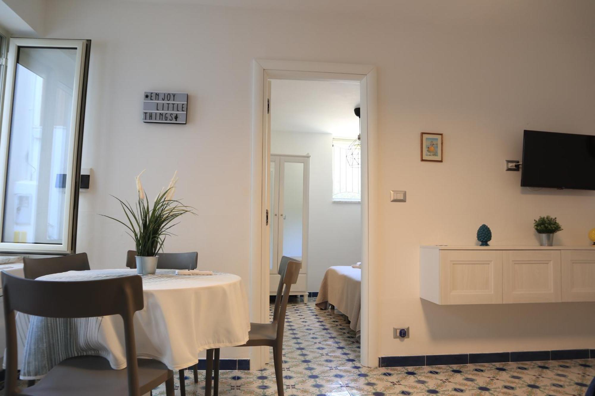 B&B La Marinella Palinuro Eksteriør bilde